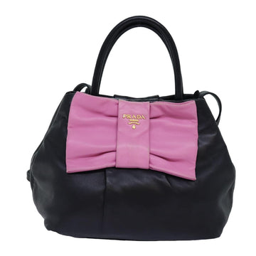 PRADA Ribbon Handbag