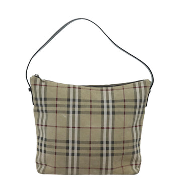 BURBERRY Nova Check Shoulder Bag