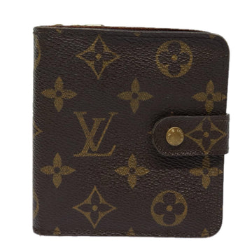 LOUIS VUITTON Compact zip Wallet