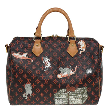 LOUIS VUITTON Speedy Bandouliere 30 Handbag