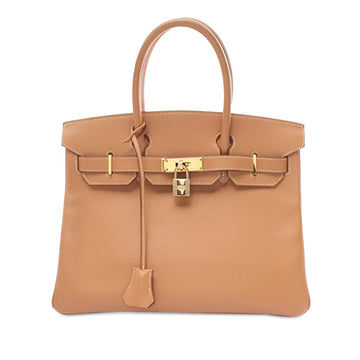 Hermes Courchevel Birkin Retourne 30 Handbag