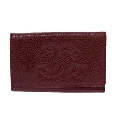 CHANEL Coco Mark Wallet