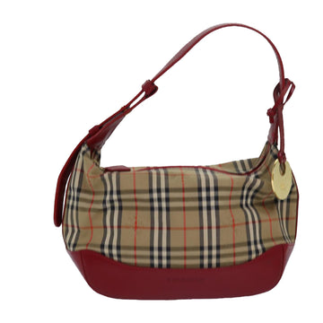 BURBERRY Nova Check Handbag