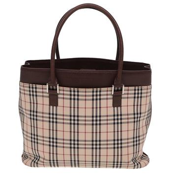 BURBERRY Nova Check Tote