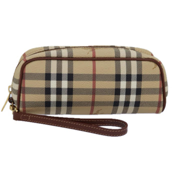 BURBERRY Nova Check Clutch Bag