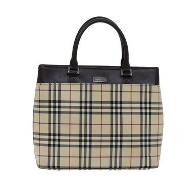 BURBERRY Nova Check Handbag