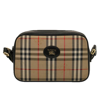 BURBERRY Nova Check Shoulder Bag