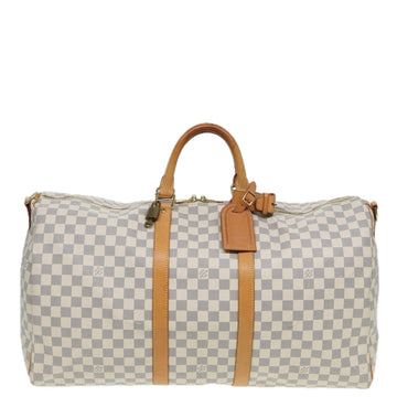 LOUIS VUITTON Keepall Bandouliere 55 Travel