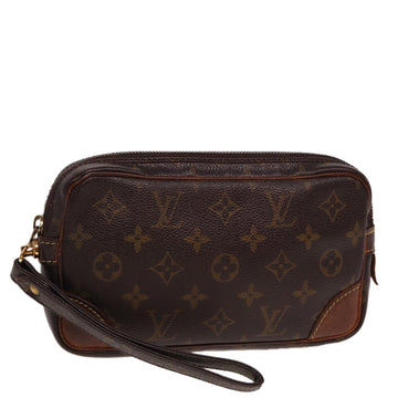 LOUIS VUITTON Marly Dragonne Clutch Bag