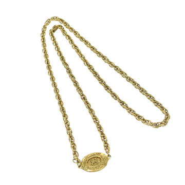 CHANEL Coco Mark Necklace