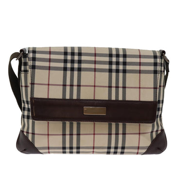 BURBERRY House Check Shoulder Bag