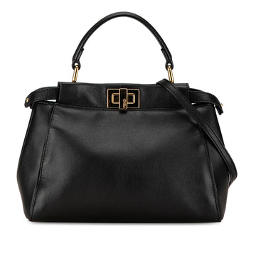 FENDI Mini Peekaboo Iconic Satchel