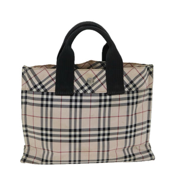 BURBERRY Nova Check Handbag