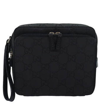 GUCCI GG canvas Clutch Bag