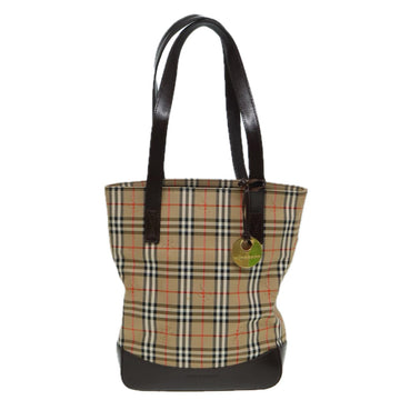 BURBERRY Nova Check Tote