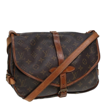 LOUIS VUITTON Saumur Shoulder Bag