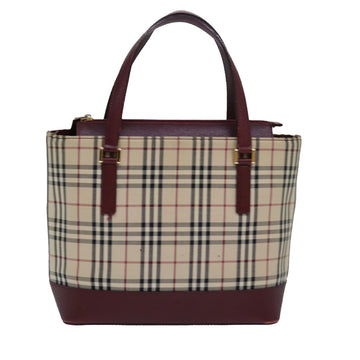 BURBERRY Nova Check Handbag