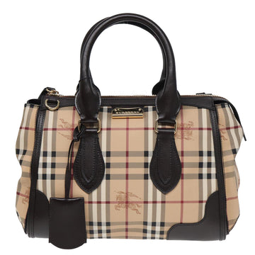 BURBERRY Nova Check Handbag