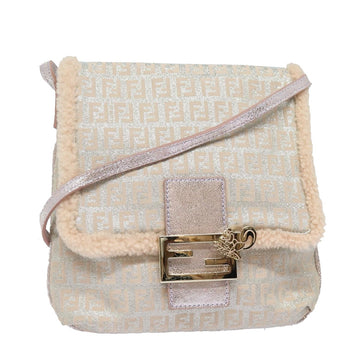 FENDI Zucchino Shoulder Bag