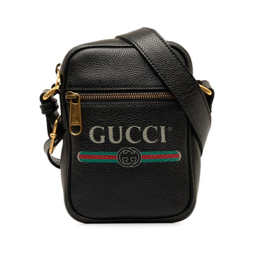 GUCCI Logo Crossbody Crossbody Bag