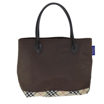 BURBERRY Nova Check Tote