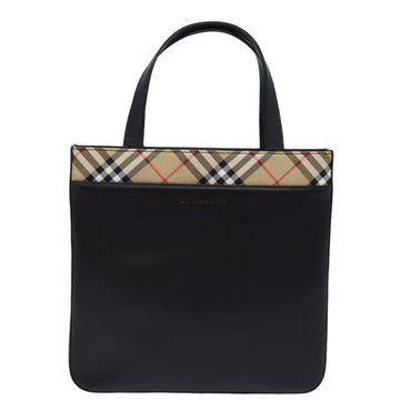 BURBERRY Nova Check Handbag