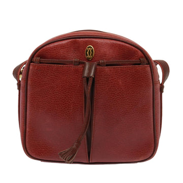 CARTIER Must de  Shoulder Bag