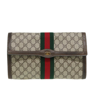 GUCCI GG canvas Clutch Bag