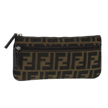 FENDI Zucca Clutch Bag