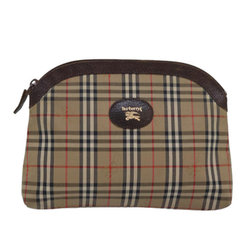 BURBERRY Nova Check Clutch Bag