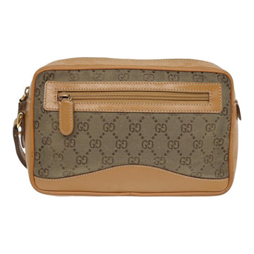 GUCCI GG canvas Clutch Bag