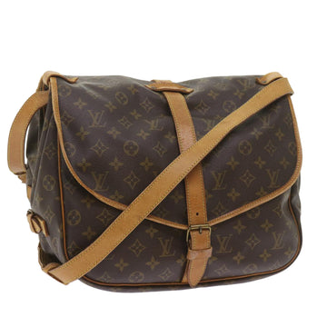 LOUIS VUITTON Saumur Shoulder Bag