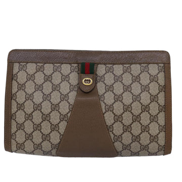 GUCCI GG canvas Clutch Bag