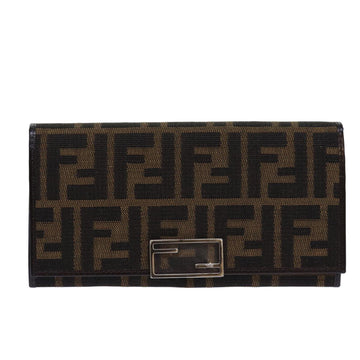 FENDI Zucca Wallet