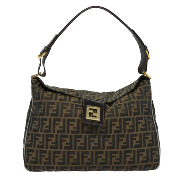 FENDI Zucca Shoulder Bag