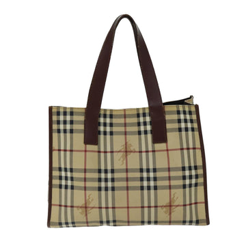 BURBERRY Nova Check Tote