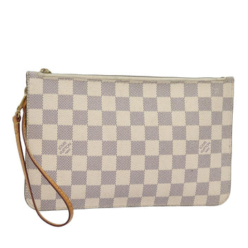 LOUIS VUITTON Neverfull MM Clutch Bag