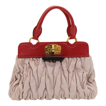 MIU MIU Matelasse Handbag