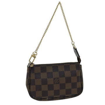 LOUIS VUITTON Mini Pochette Accessoires Clutch Bag