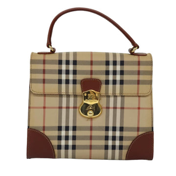 BURBERRY Nova Check Handbag