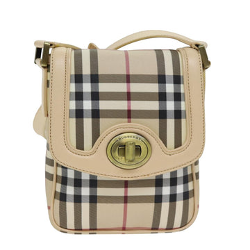 BURBERRY Nova Check Shoulder Bag