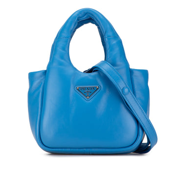 PRADA Small Padded Soft Nappa Bag