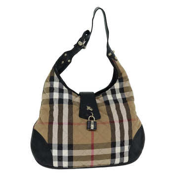 BURBERRY Nova Check Shoulder Bag