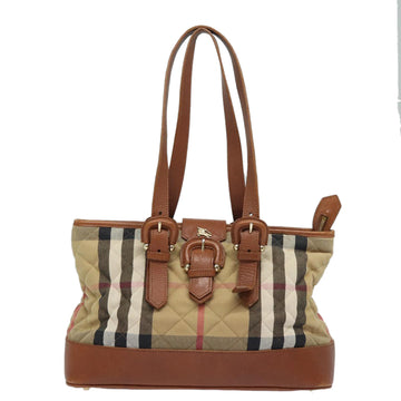 BURBERRY Nova Check Shoulder Bag