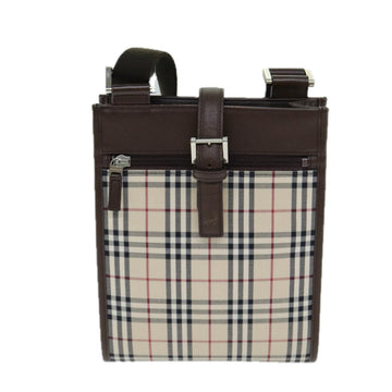 BURBERRY Nova Check Shoulder Bag