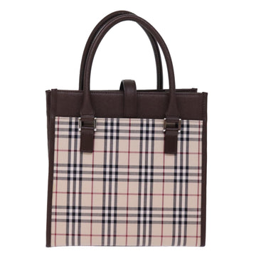 BURBERRY Nova Check Handbag