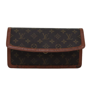 LOUIS VUITTON Pochette Dame Clutch Bag