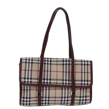 BURBERRY Nova Check Handbag