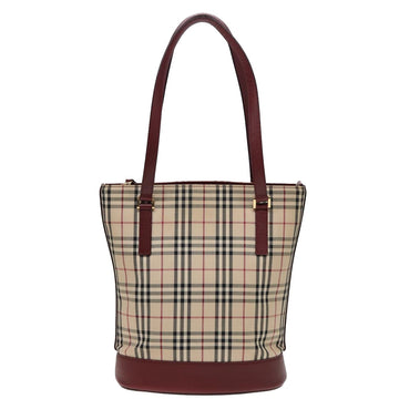 BURBERRY Nova Check Tote