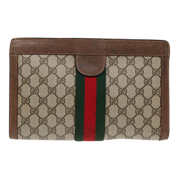 GUCCI GG canvas Clutch Bag